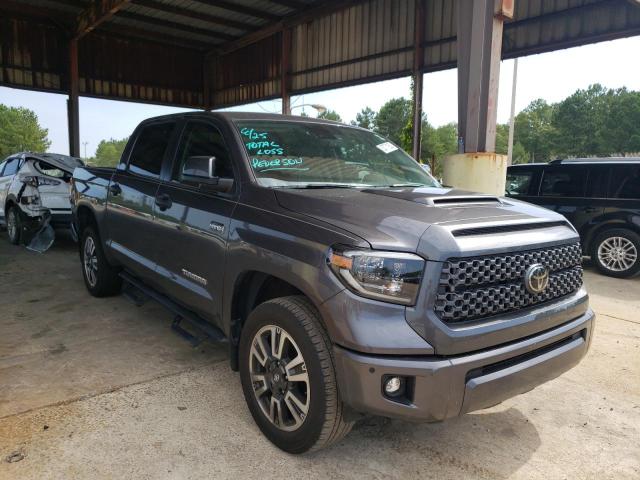 2021 TOYOTA TUNDRA CREWMAX SR5 VIN: 5TFEY5F10MX284125