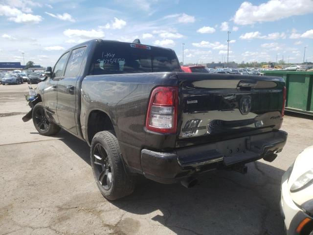 2021 RAM 1500 BIG HORN/LONE STAR VIN: 1C6SRFFT2MN639712