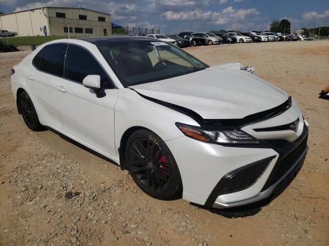 2021 TOYOTA CAMRY XSE VIN: 4T1K61AK4MU414454