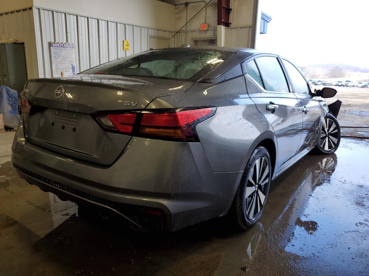 2022 NISSAN ALTIMA SV VIN:1N4BL4DV0NN319749