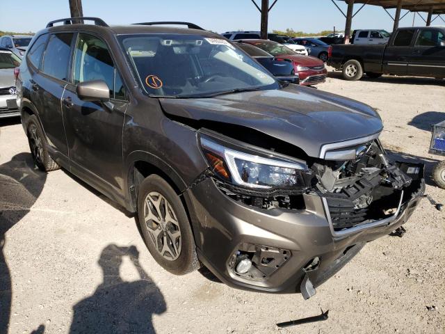 2021 SUBARU FORESTER PREMIUM VIN: JF2SKAJC5MH435798