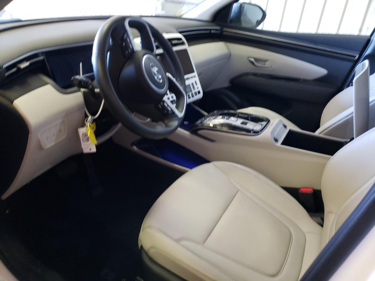 2022 HYUNDAI TUCSON LIMITED VIN:5NMJECAE0NH126304