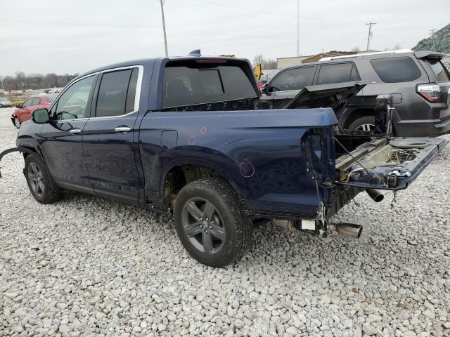 2021 HONDA RIDGELINE RTL VIN: 5FPYK3F76MB024806