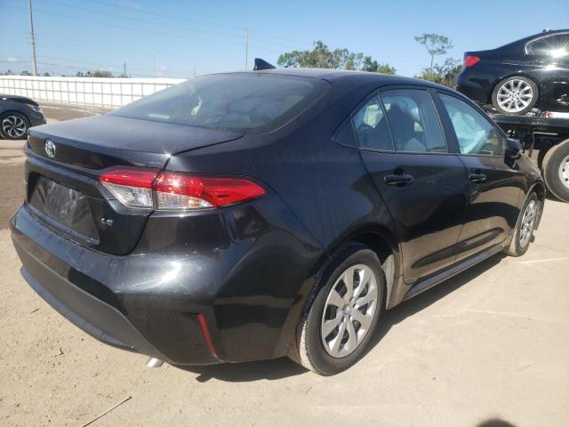 2021 TOYOTA COROLLA LE VIN: 5YFEPMAE4MP236049