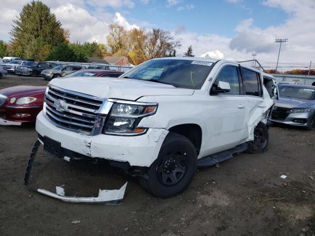 2020 CHEVROLET TAHOE POLICE VIN: 1GNSKDEC5LR223462