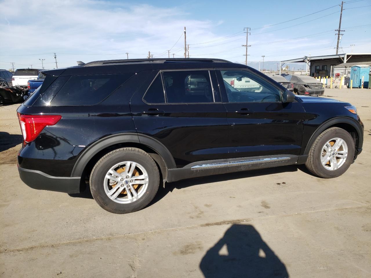 2023 FORD EXPLORER XLT VIN:1FMSK7DH1PGA57042