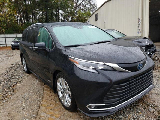 2021 TOYOTA SIENNA LIMITED VIN: 5TDERKEC3MS038819