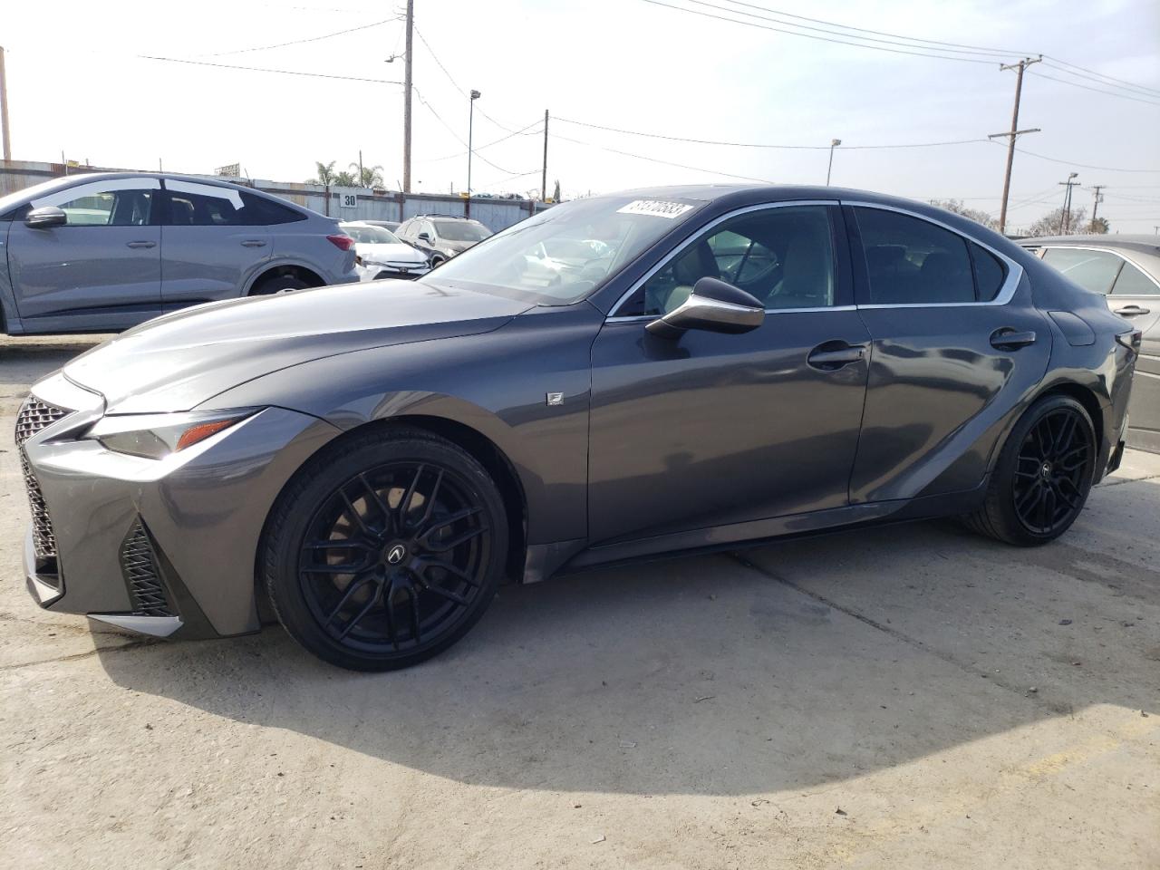 2023 LEXUS IS 350 F SPORT DESIGN VIN:JTHGZ1B22P5059037