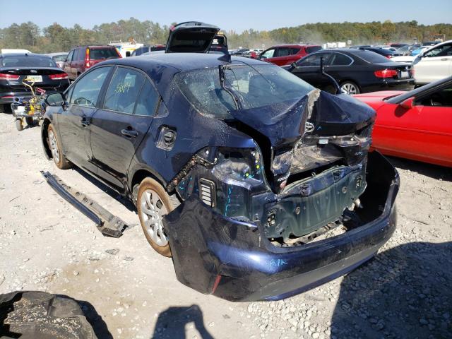 2021 TOYOTA COROLLA LE VIN: 5YFEPMAE7MP262239