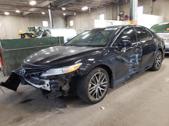2021 TOYOTA CAMRY XLE VIN: 4T1F11BK7MU034524