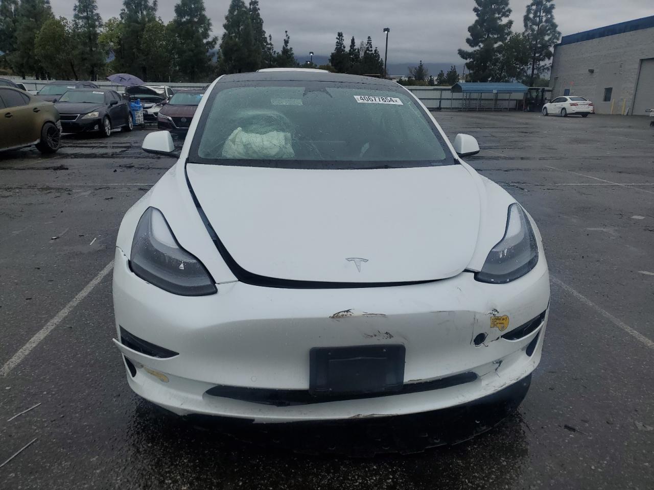 2022 TESLA MODEL 3  VIN:5YJ3E1EA6NF376751