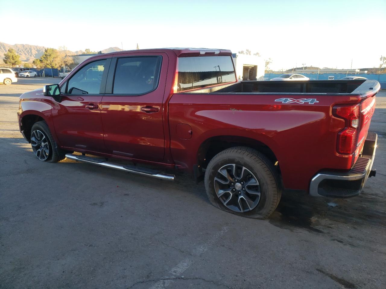 2022 CHEVROLET SILVERADO K1500 LT VIN:1GCPDDEK6NZ545238