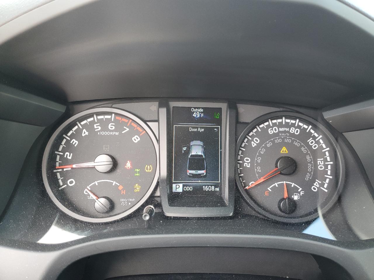 2023 TOYOTA TACOMA DOUBLE CAB VIN:3TMCZ5ANXPM626317