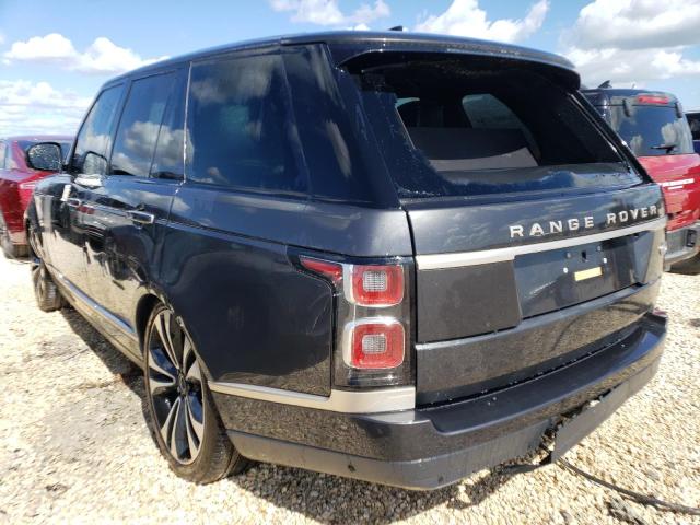 2021 LAND ROVER RANGE ROVER AUTOBIOGRAPHY FIFTY EDITION VIN: SALGU2SE4MA417198