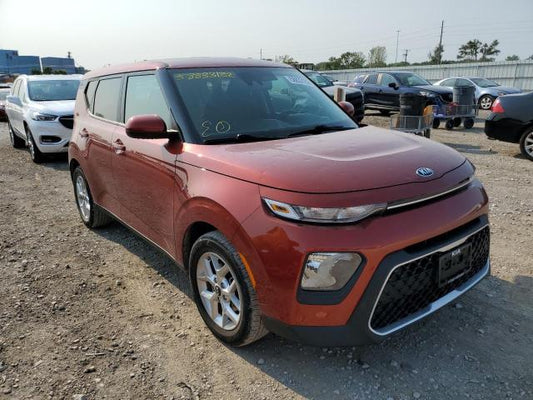 2021 KIA SOUL LX VIN: KNDJ23AU2M7763863