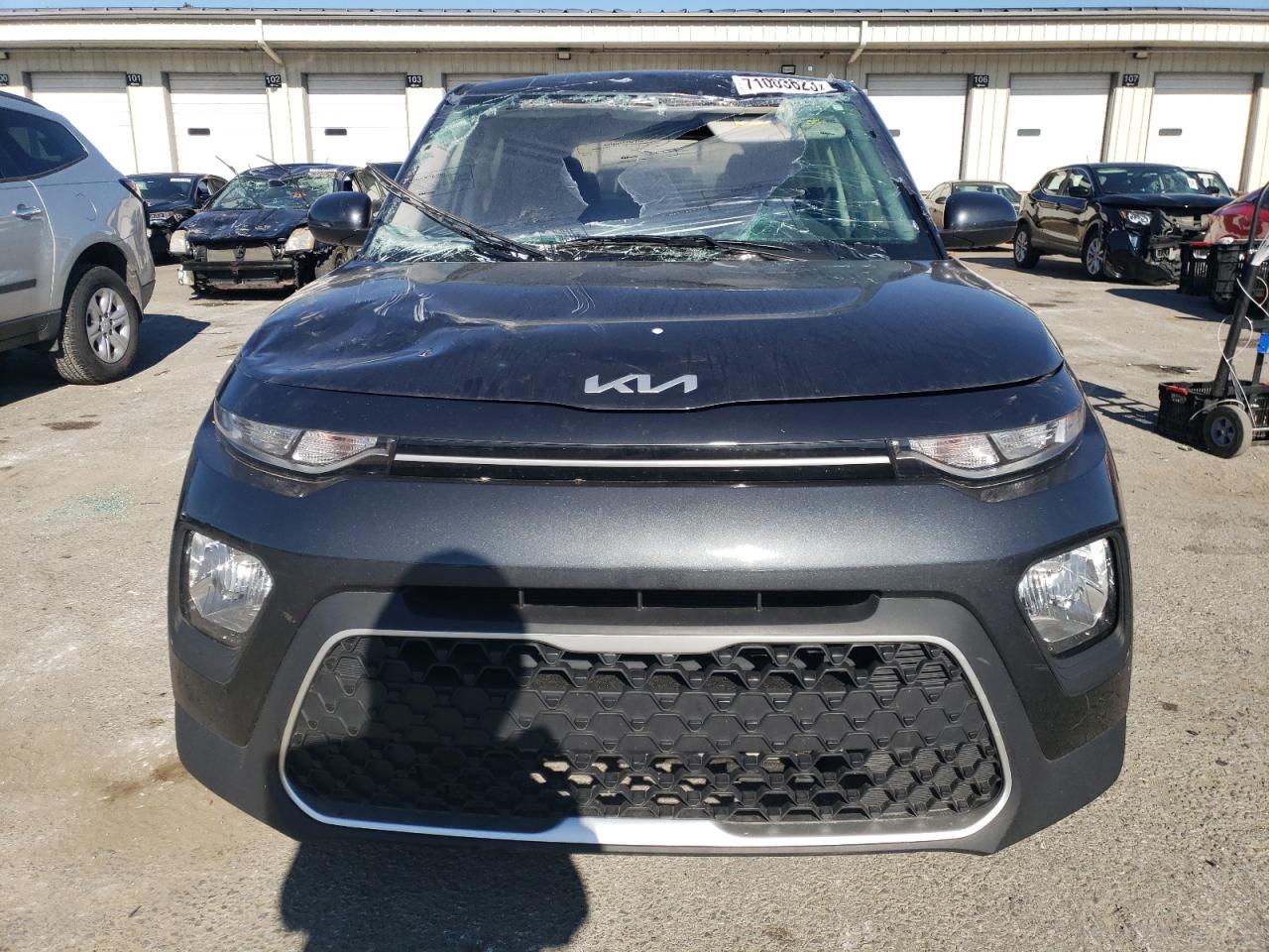 2022 KIA SOUL LX VIN:KNDJ23AUXN7820375