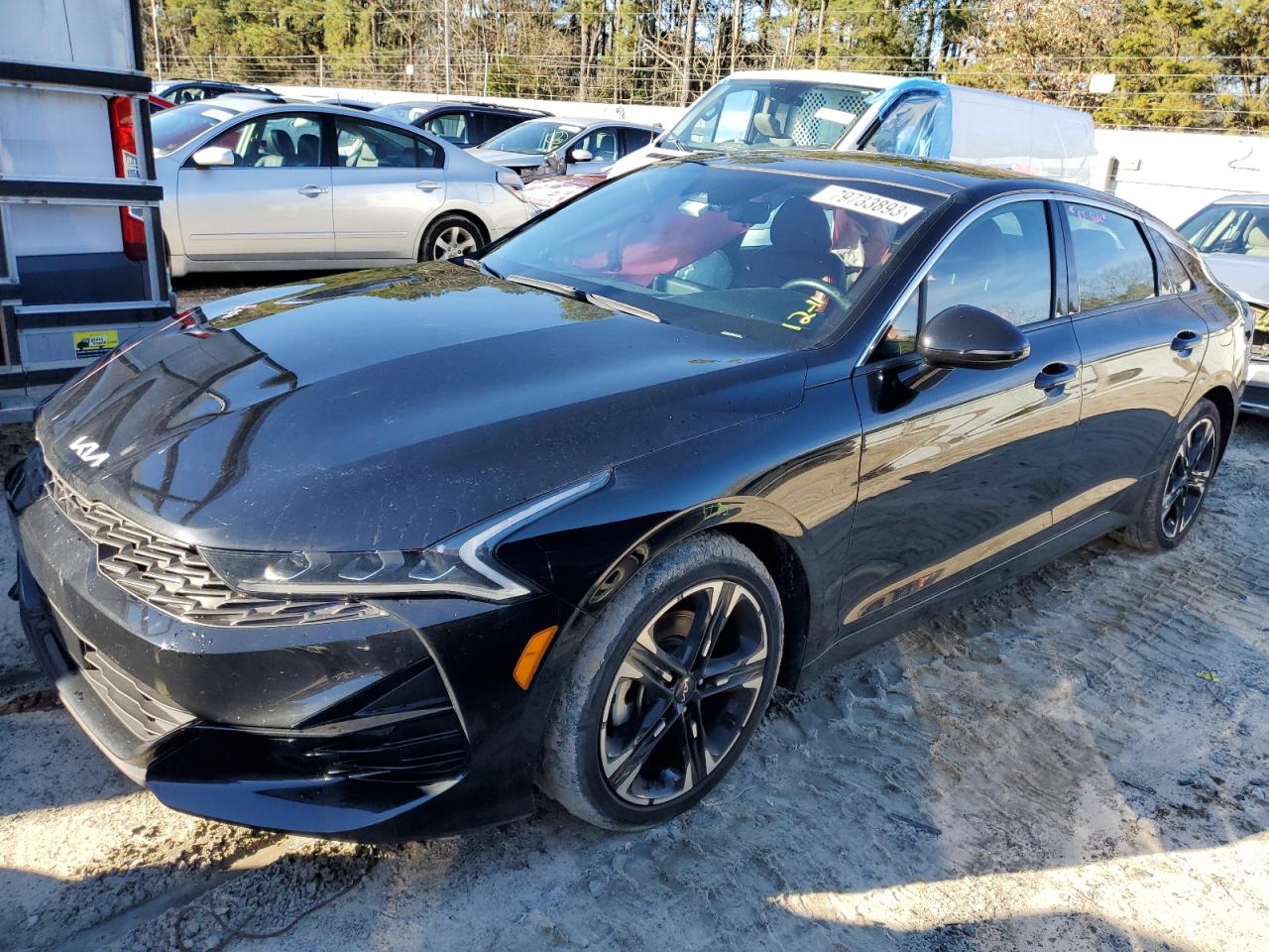 2022 KIA K5 GT LINE VIN:5XXG64J29NG101256