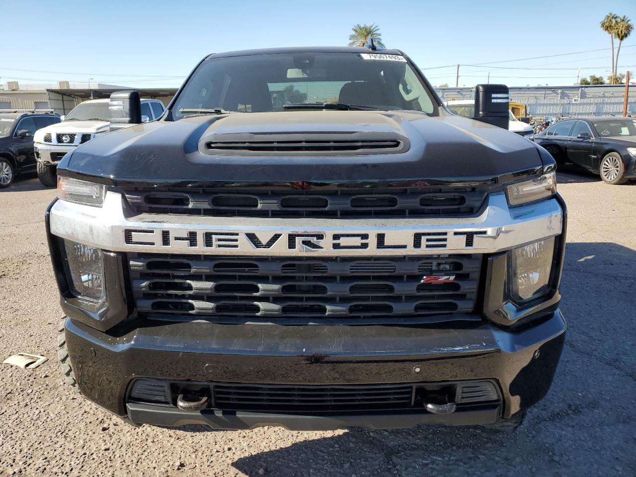 2023 CHEVROLET SILVERADO K2500 HEAVY DUTY VIN:1GC4YLEY8PF143005