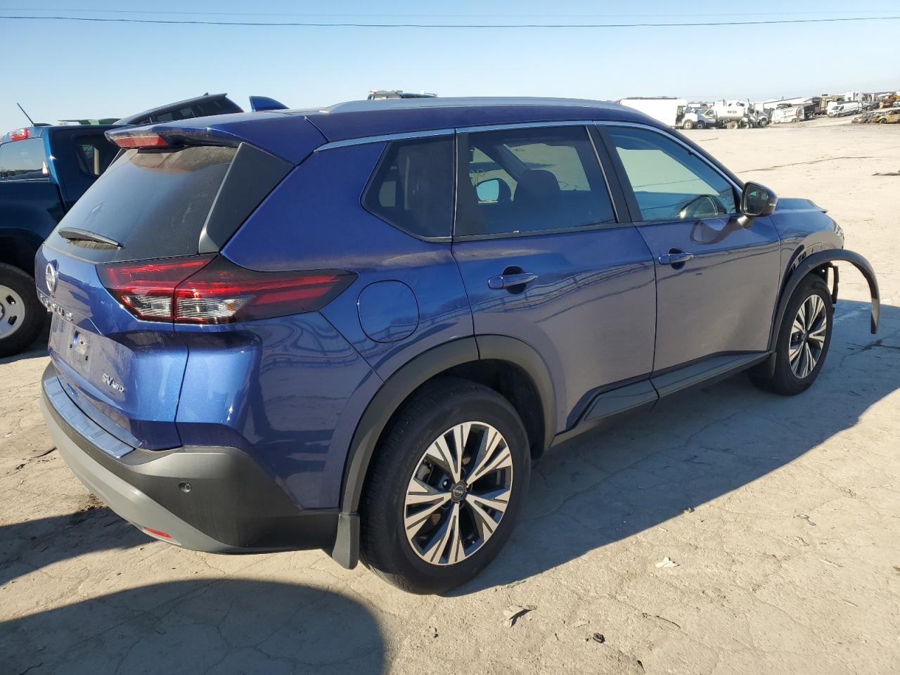 2023 NISSAN ROGUE SV VIN:5N1BT3BB8PC739962