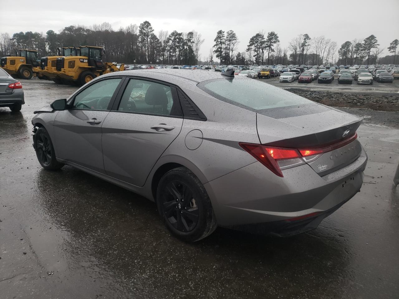 2023 HYUNDAI ELANTRA SEL VIN:KMHLM4AG4PU454190