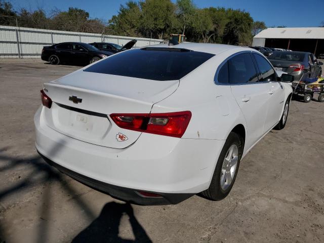 2021 CHEVROLET MALIBU LS VIN: 1G1ZB5ST7MF041257