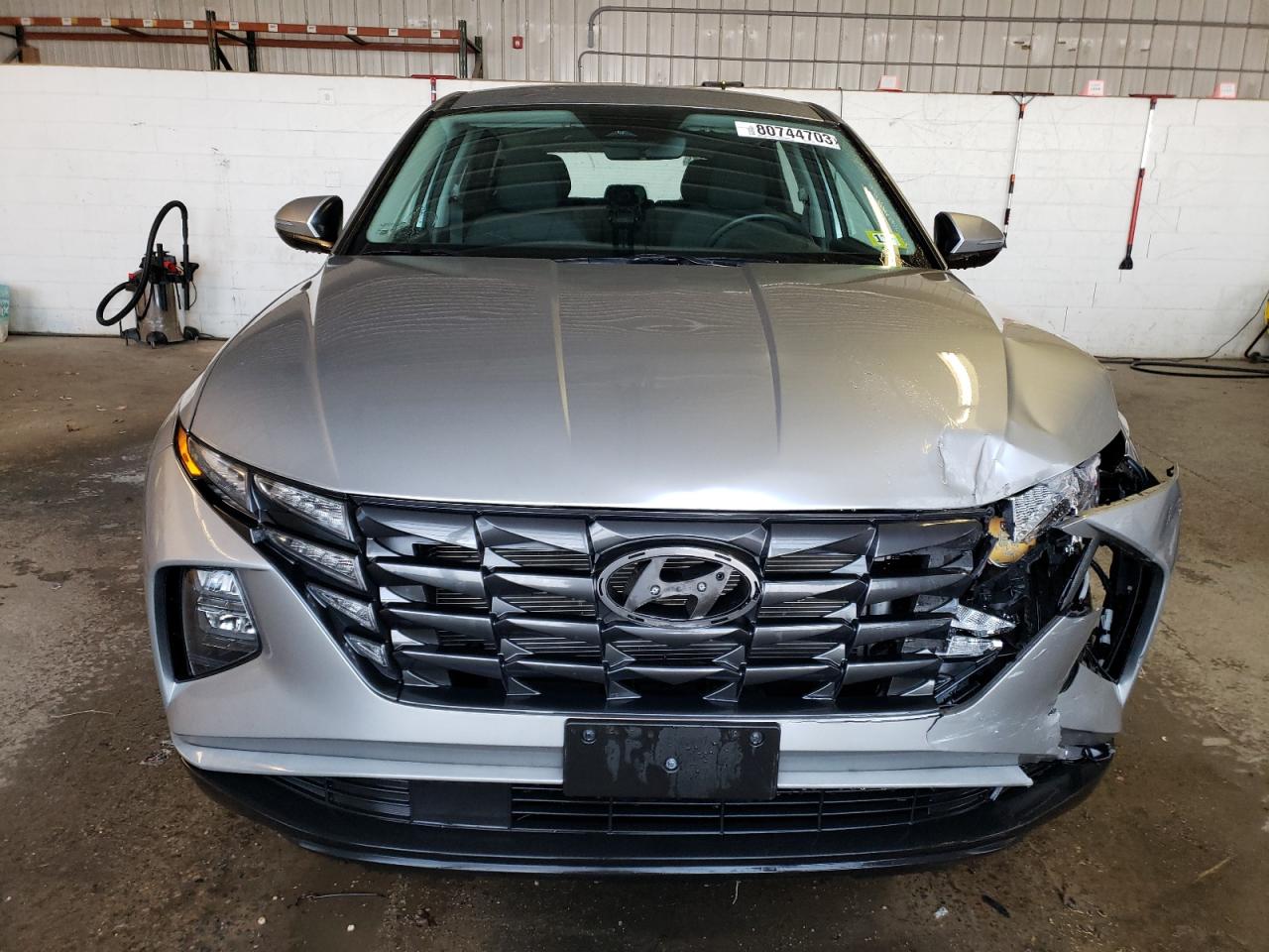 2022 HYUNDAI TUCSON SE VIN:5NMJACAEXNH076703