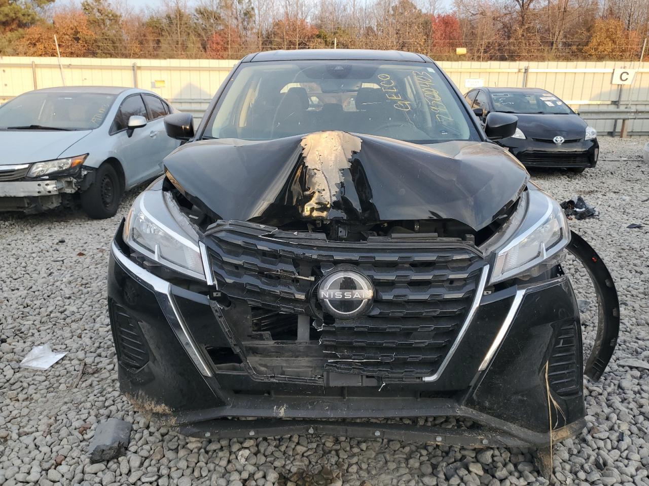 2022 NISSAN KICKS S VIN:3N1CP5BV1NL504083