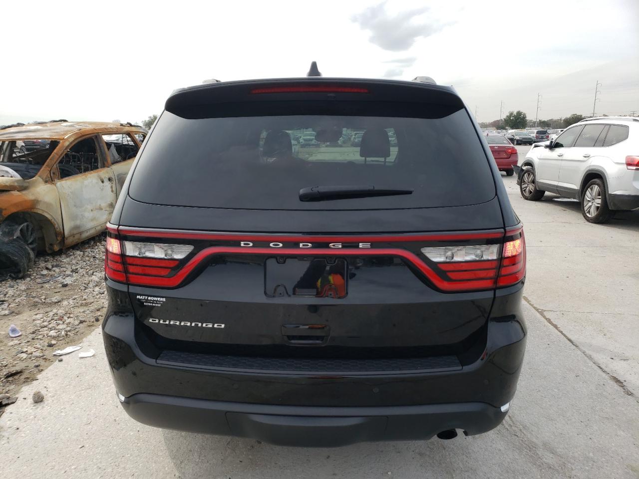 2023 DODGE DURANGO SXT VIN:1C4RDHAG8PC573579