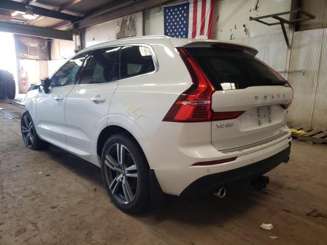 2021 VOLVO XC60 T5 MOMENTUM VIN: YV4102DK0M1870680