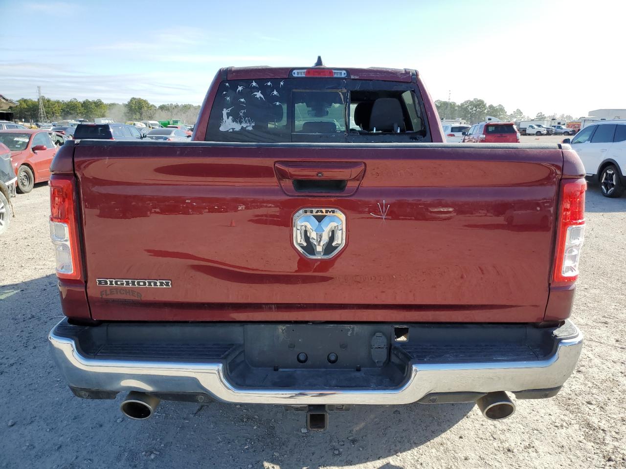 2022 RAM 1500 BIG HORN/LONE STAR VIN:1C6RREFT6NN178234