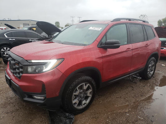 2022 HONDA PASSPORT TRAIL SPORT VIN:5FNYF8H65NB023565