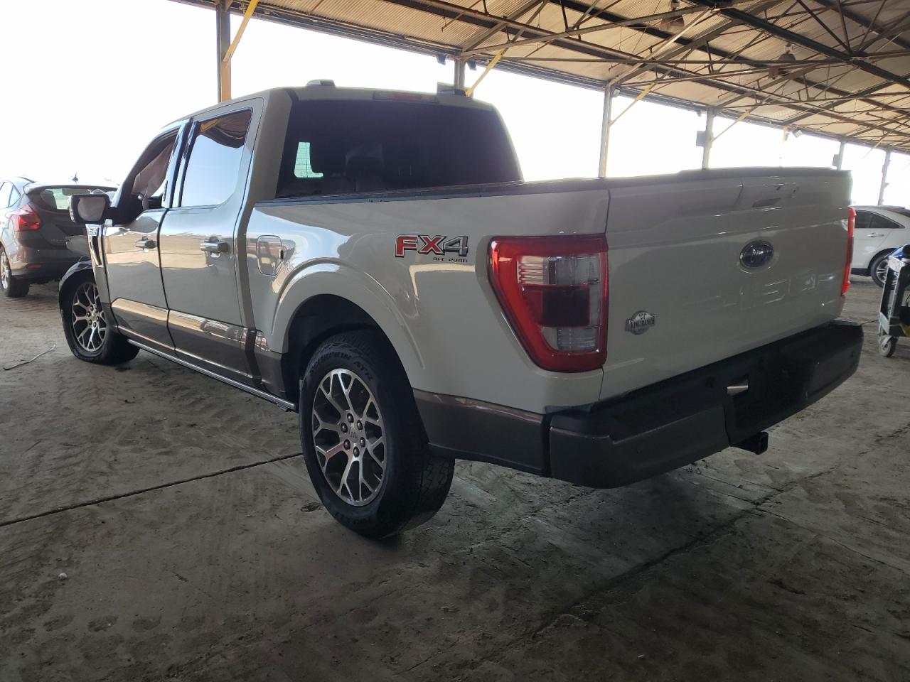2023 FORD F150 SUPERCREW VIN:1FTFW1E58PFC12574