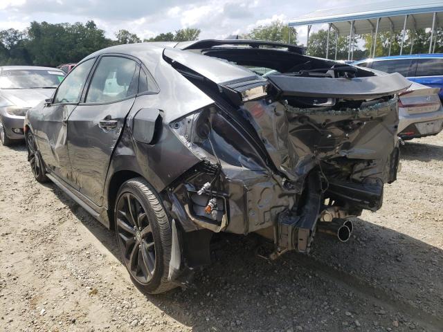 2021 HONDA CIVIC SPORT VIN: SHHFK7H48MU231383