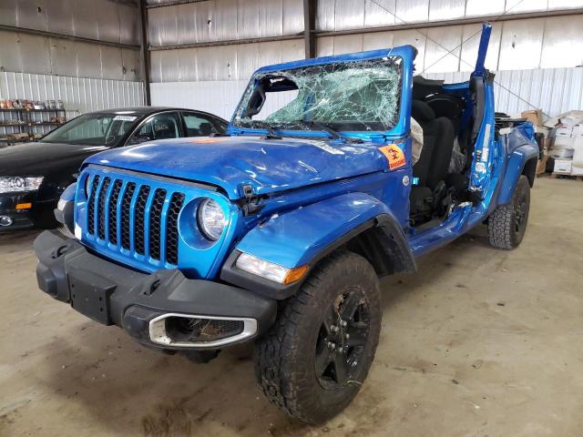 2021 JEEP GLADIATOR SPORT VIN: 1C6HJTAG5ML598658