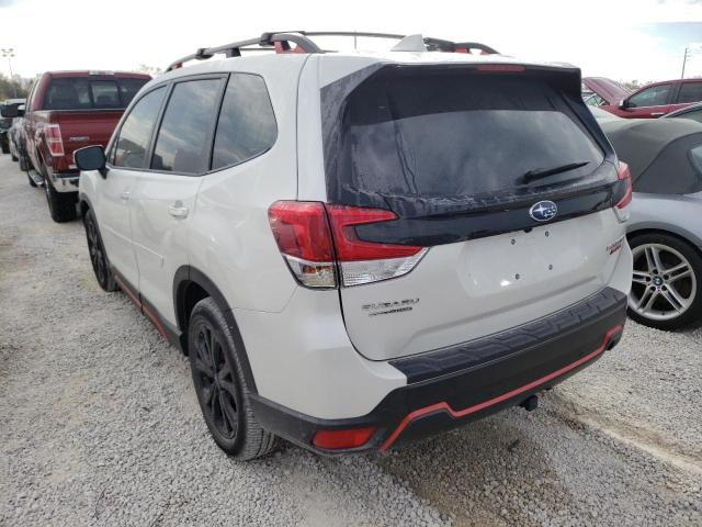 2021 SUBARU FORESTER SPORT VIN: JF2SKARC9MH576894