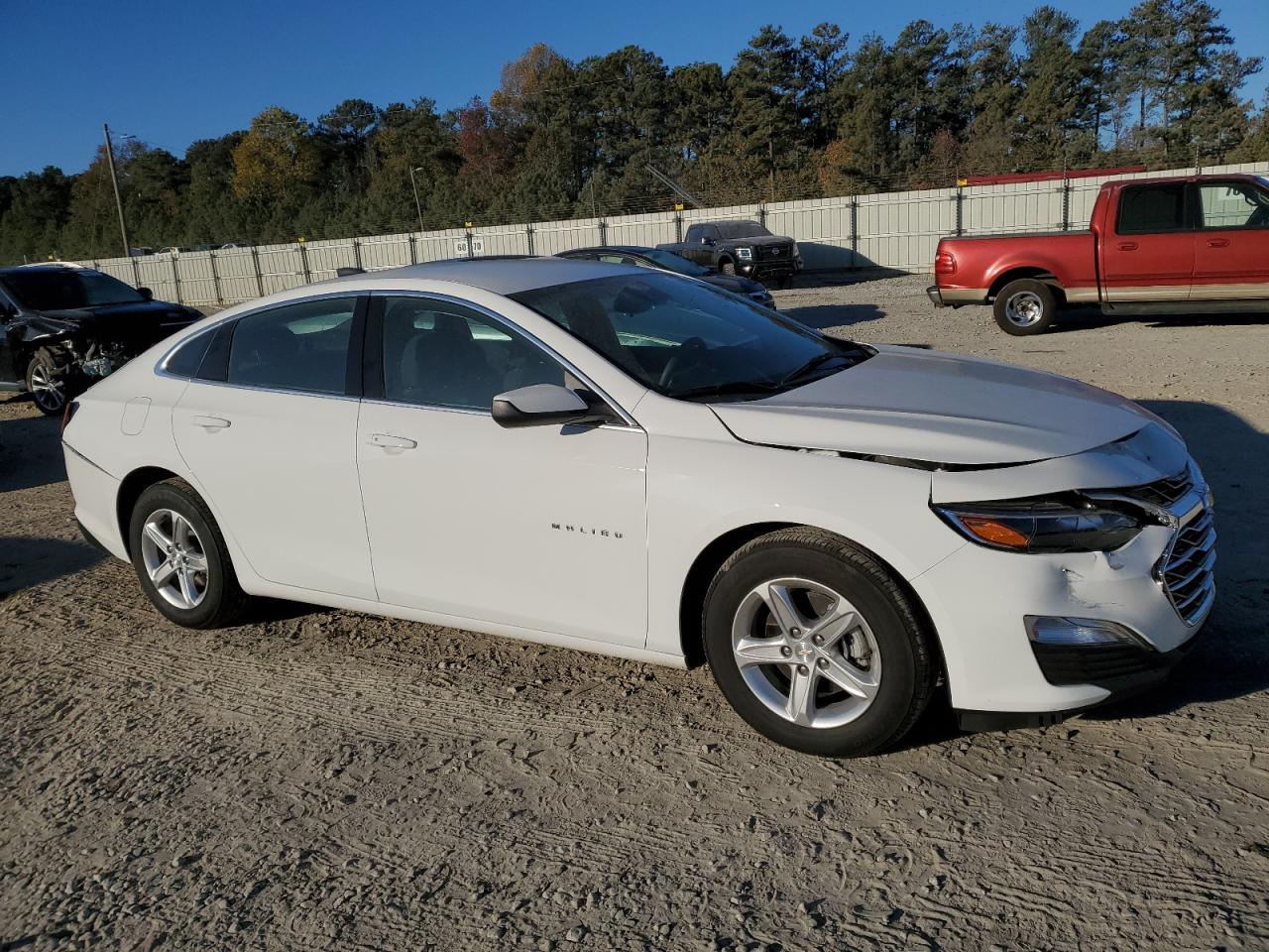 2023 CHEVROLET MALIBU LS VIN:1G1ZC5ST7PF193816