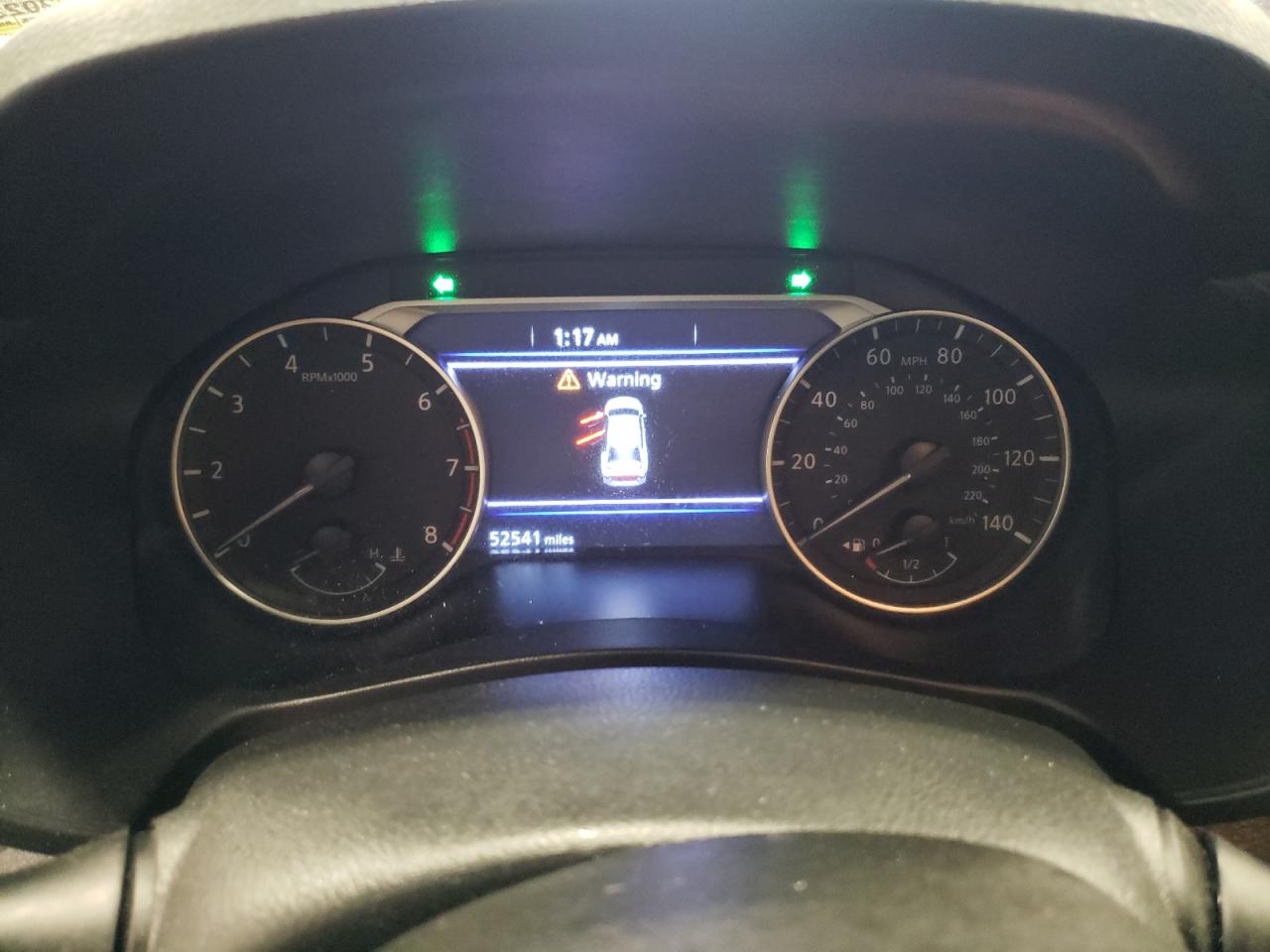 2022 NISSAN ALTIMA SV VIN:1N4BL4DV2NN320224