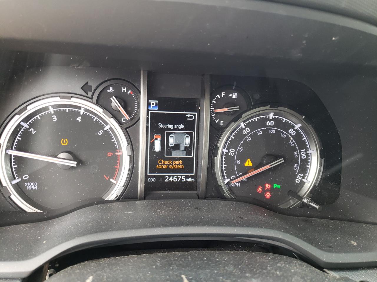 2022 TOYOTA 4RUNNER NIGHT SHADE VIN:JTEDU5JR6N5258870