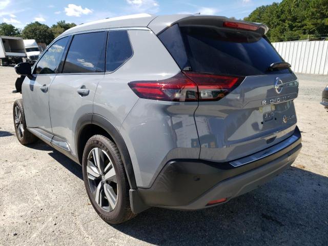 2021 NISSAN ROGUE SL VIN: JN8AT3CB6MW242440