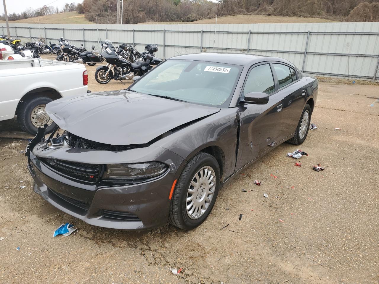 2022 DODGE CHARGER POLICE VIN:2C3CDXKG8NH232549