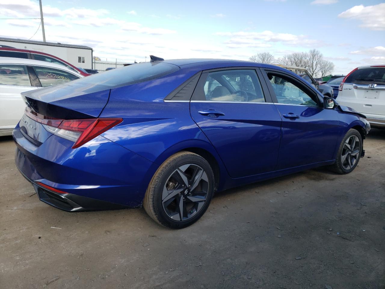 2022 HYUNDAI ELANTRA SEL VIN:KMHLN4AG9NU247045