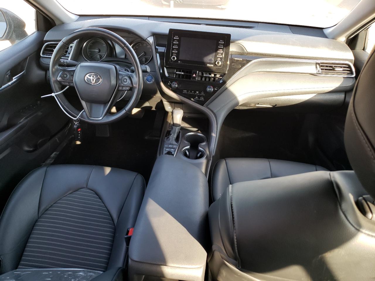 2022 TOYOTA CAMRY NIGHT SHADE VIN:4T1T31AK3NU034164