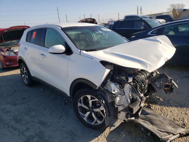2021 KIA SPORTAGE LX VIN: KNDPM3AC3M7855270