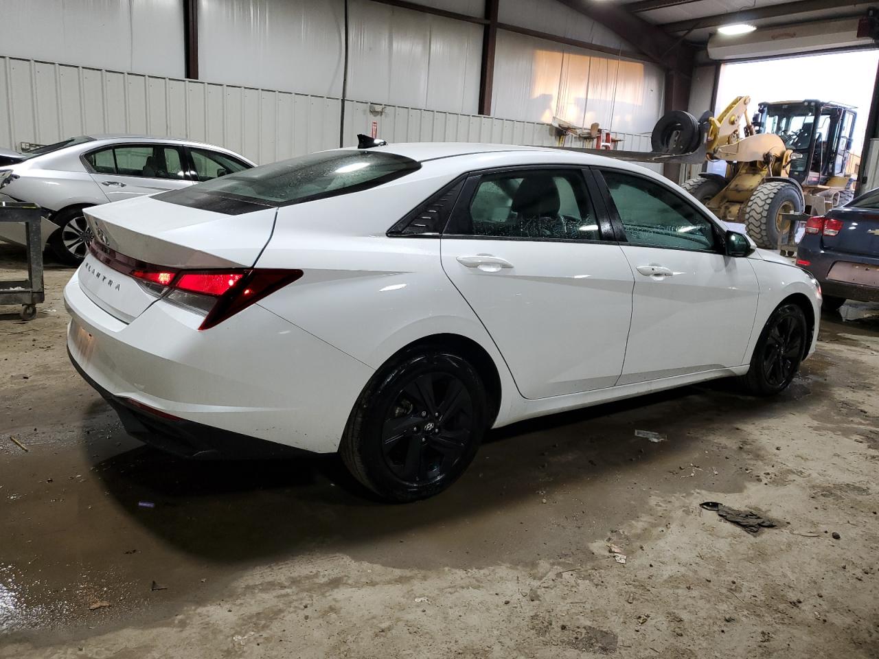 2022 HYUNDAI ELANTRA SEL VIN:5NPLS4AG8NH084296