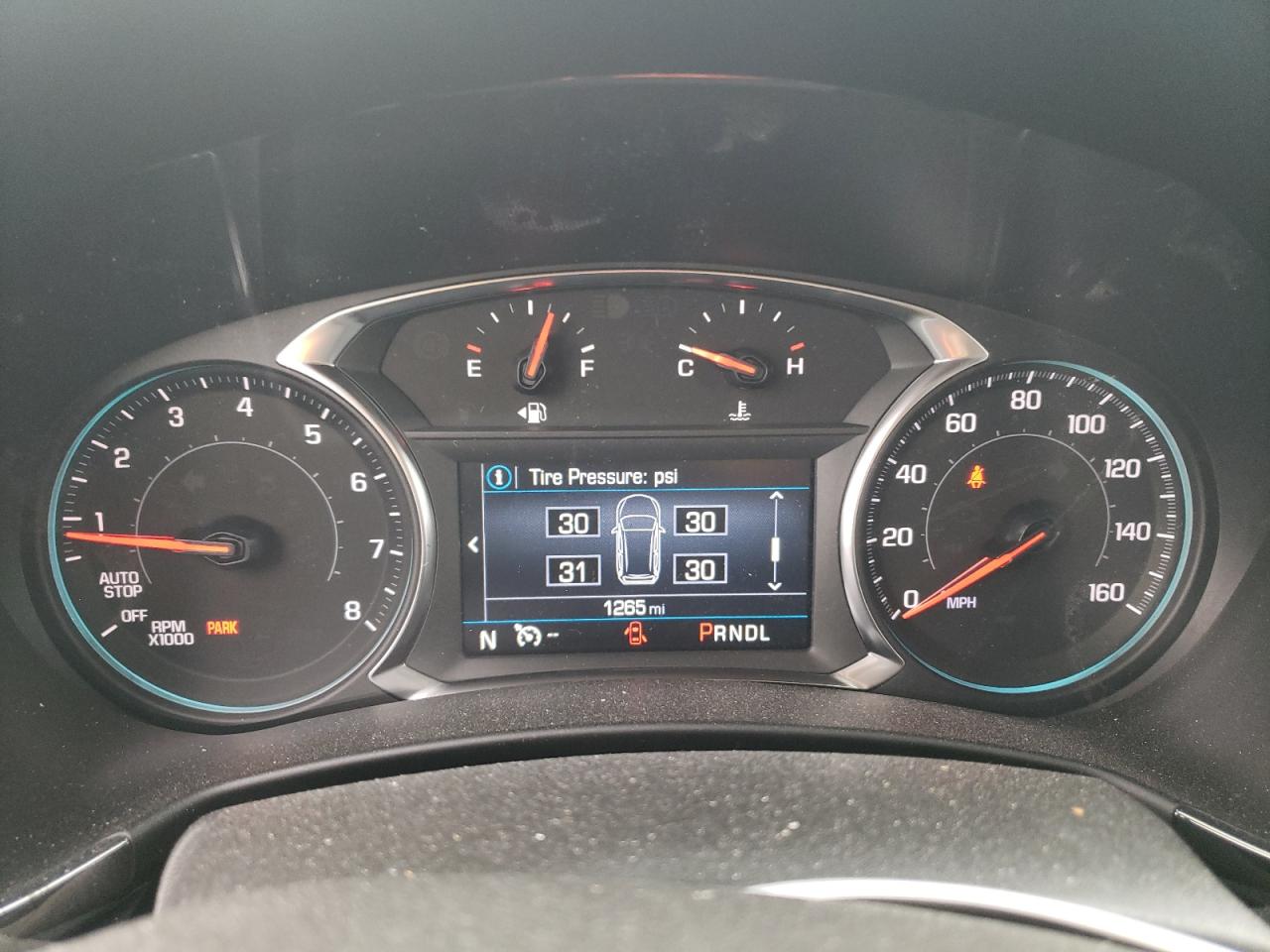 2023 CHEVROLET EQUINOX RS VIN:3GNAXMEG5PL205900