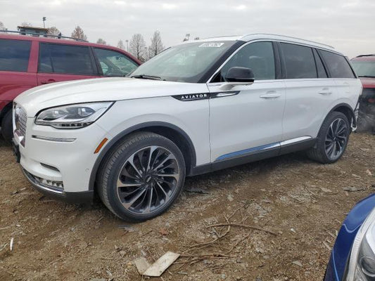 2021 LINCOLN AVIATOR RESERVE VIN: 5LM5J7XC4MGL14932