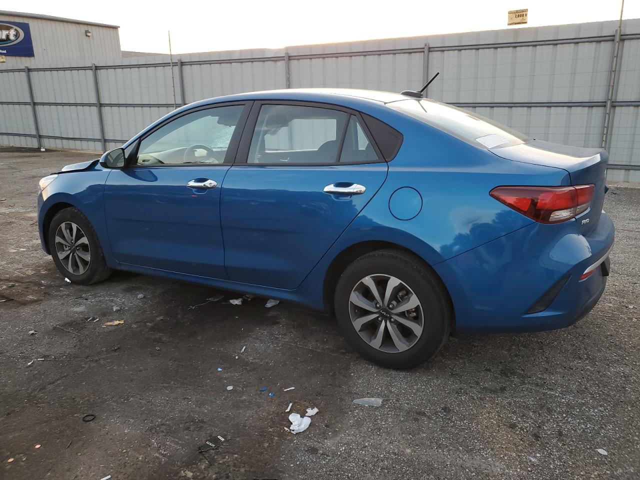 2023 KIA RIO LX VIN:3KPA24AD3PE552231