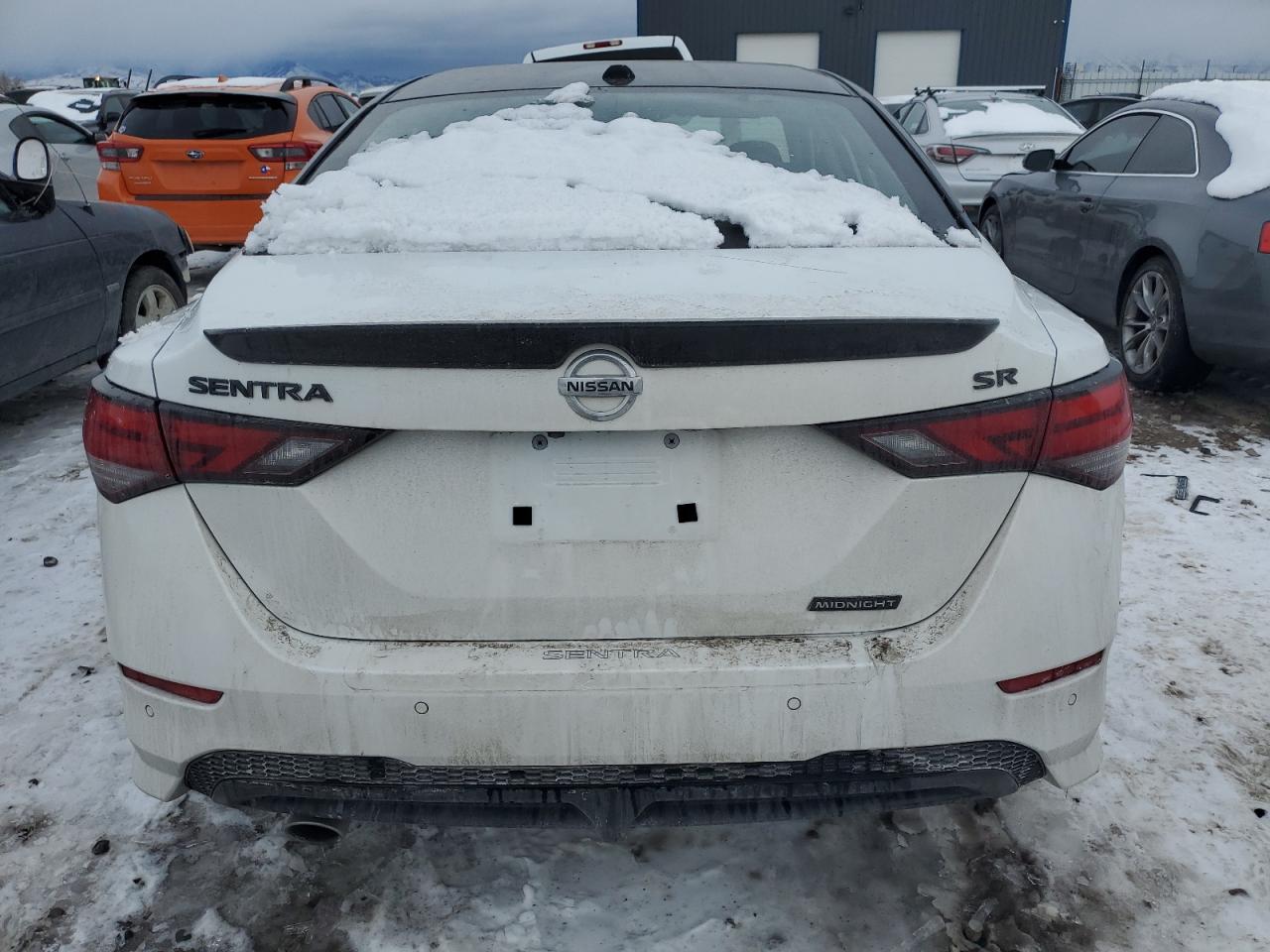 2022 NISSAN SENTRA SR VIN:3N1AB8DV2NY311111