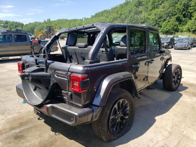 2021 JEEP WRANGLER UNLIMITED SAHARA 4XE VIN: 1C4JJXP65MW813292