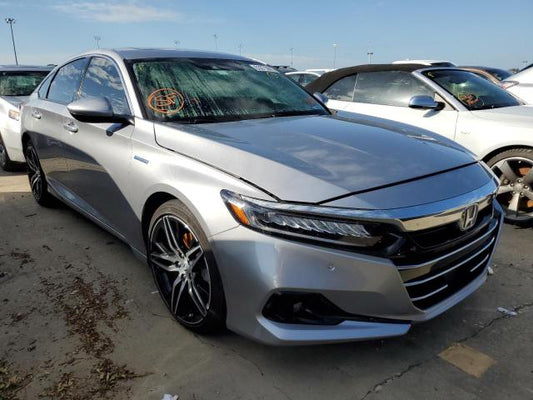 2021 HONDA ACCORD TOURING HYBRID VIN: 1HGCV3F91MA007577